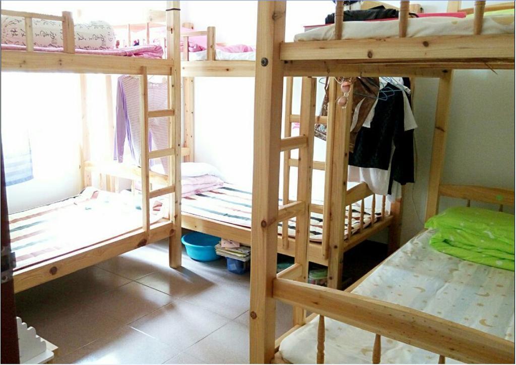 Backyard Youth Hostel Xiamen Værelse billede